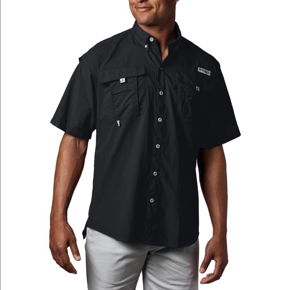 Columbia Men’s PFG Bahama II Short Sleeve Shirt NWT Sz S